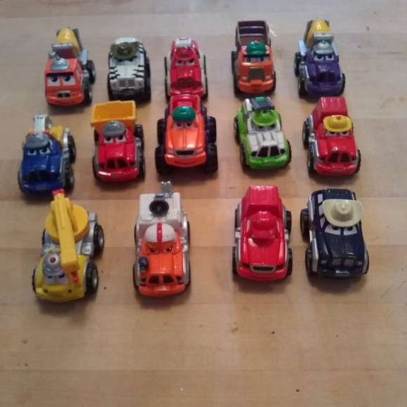 tonka lil chuck and friends